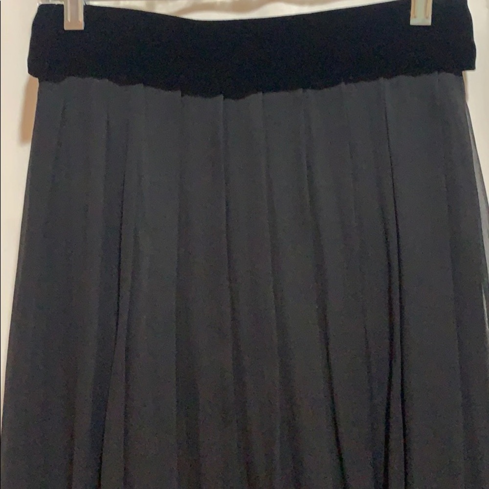 NWT PAUL ALEXANDER VTG BLK SILK /VELVET BAND SZ 8